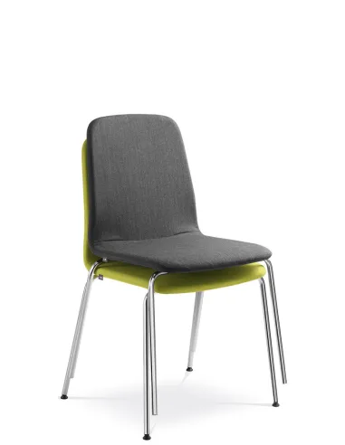 Кресло LD SEATING SUNRISE-N4 для посетителей, на ножках - цена Киев, Днепр, Одесса, Львов, Харьков