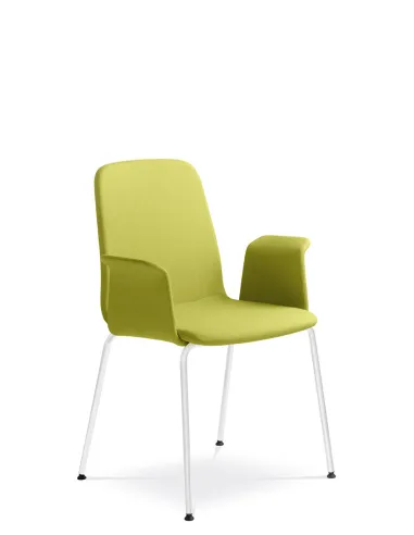 Кресло LD SEATING SUNRISE 152 BR-N4, для посетителей, на ножках- цена Киев, Днепр, Одеса, Львов, Харьков