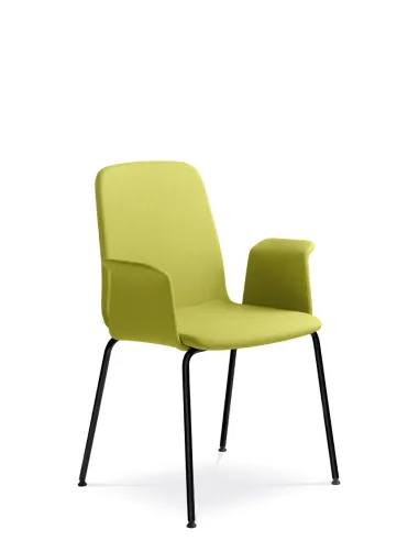 Кресло LD SEATING SUNRISE 152 BR-N4, для посетителей, на ножках- цена Киев, Днепр, Одеса, Львов, Харьков