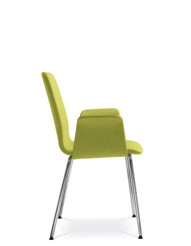 Кресло LD SEATING SUNRISE 152 BR-N4, для посетителей, на ножках- цена Киев, Днепр, Одеса, Львов, Харьков