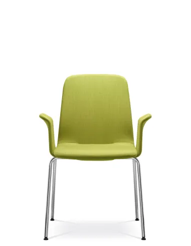 Кресло LD SEATING SUNRISE 152 BR-N4, для посетителей, на ножках- цена Киев, Днепр, Одеса, Львов, Харьков