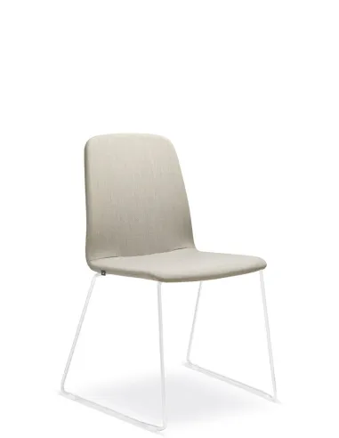 Кресло LD SEATING SUNRISE 152-Q, для посетителей, на полозьях - цена Киев, Днепр, Одеса, Львов, Харьков