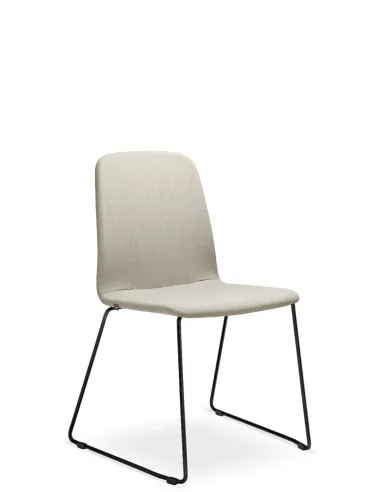 Кресло LD SEATING SUNRISE 152-Q, для посетителей, на полозьях - цена Киев, Днепр, Одеса, Львов, Харьков