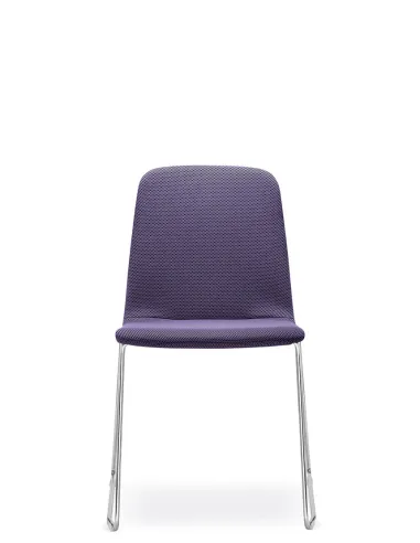 Кресло LD SEATING SUNRISE 152-Q, для посетителей, на полозьях - цена Киев, Днепр, Одеса, Львов, Харьков