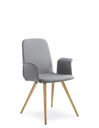 Кресло LD SEATING SUNRISE 152-D, для посетителей, на ножках- цена Киев, Днепр, Одесса, Львов, Харьков