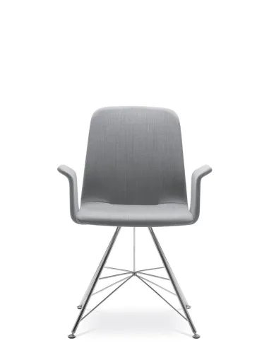 Кресло LD SEATING SUNRISE 152-DE, BR для посетителей- цена Киев, Днепр, Одесса, Львов, Харьков