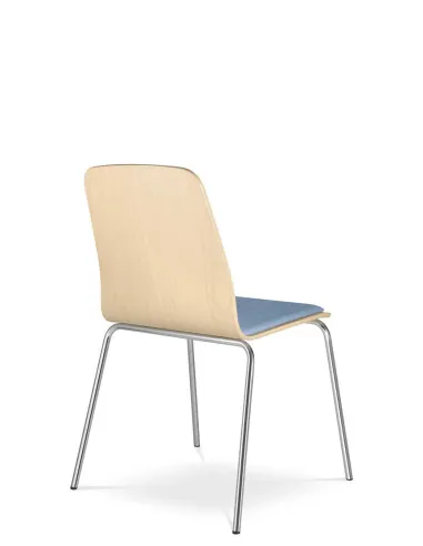 Кресло LD SEATING SUNRISE 151-N4, для посетителей, на ножках - цена Киев, Днепр, Одесса, Львов, Харьков