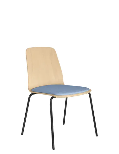 Кресло LD SEATING SUNRISE 151-N4, для посетителей, на ножках - цена Киев, Днепр, Одесса, Львов, Харьков