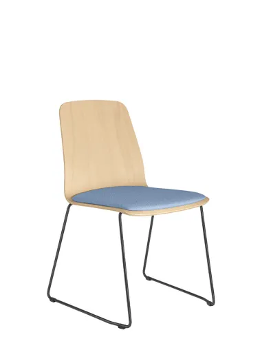 Кресло LD SEATING SUNRISE 151-Q, для посетителей, на полозьях - цена Киев, Днепр, Одесса, Львов, Харьков