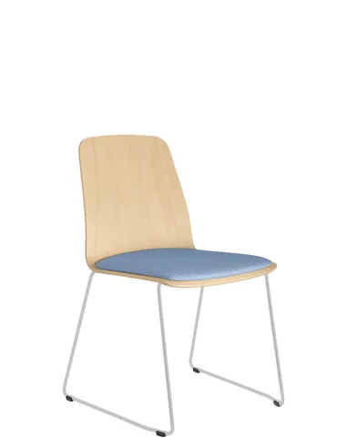 Кресло LD SEATING SUNRISE 151-Q, для посетителей, на полозьях - цена Киев, Днепр, Одесса, Львов, Харьков