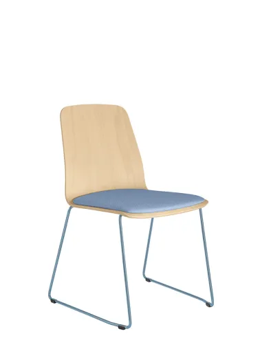 Кресло LD SEATING SUNRISE 151-Q, для посетителей, на полозьях - цена Киев, Днепр, Одесса, Львов, Харьков