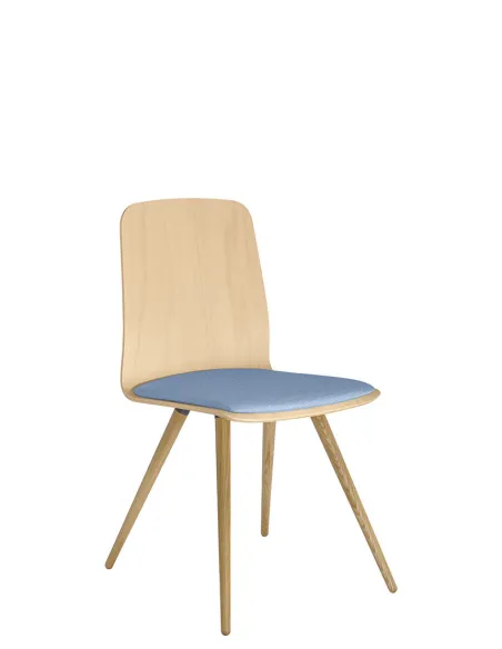 Крісло LD SEATING SUNRISE 151-D, для відвідувачів, на ніжках | Kreslalux