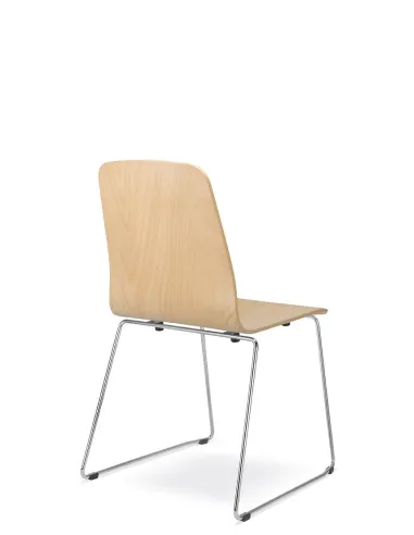 Кресло LD SEATING SUNRISE 150-Q-N4, для посетителей, на полозьях - цена Киев, Днепр, Одесса, Львов, Харьков