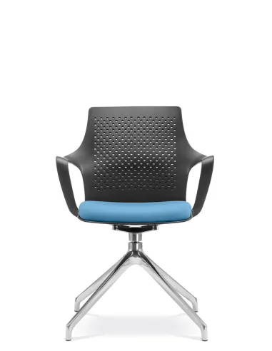 Кресло LD SEATING TARA 105-F70-N6 для посетителей, на алюминиевой крестовине - цена Киев, Днепр, Одесса, Львов, Харьков