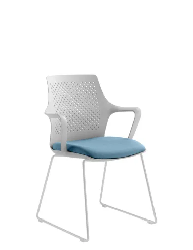 Кресло LD SEATING TARA 105-Q-N4 для посетителей, на полозьях - цена Киев, Одесса, Днепр, Харьков, Львов