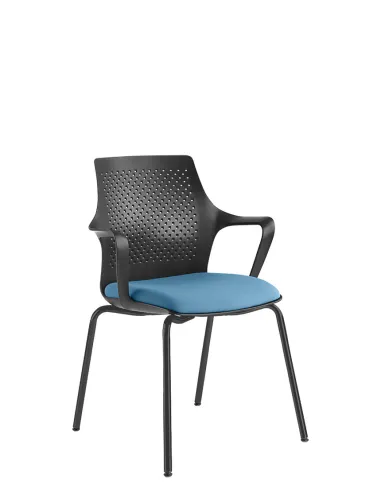 Кресло LD SEATING TARA 105-N4 для посетителей, на ножках - цена Киев, Днепр, Одесса, Львов, Харьков