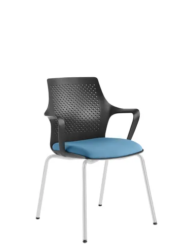 Кресло LD SEATING TARA 105-N4 для посетителей, на ножках - цена Киев, Днепр, Одесса, Львов, Харьков