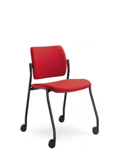 Кресло LD SEATING DREAM 110-N4 для посетителей, на ножках - цена Киев, Днепр, Одесса, Львов, Харьков