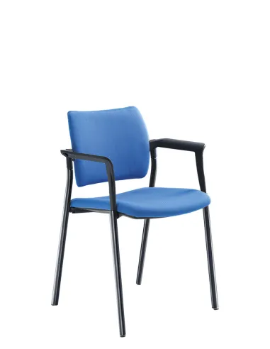 Кресло LD SEATING DREAM 110-N4, BR для посетителей, на ножках