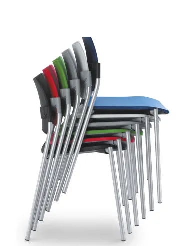 Кресло LD SEATING DREAM 110-N4 для посетителей, на ножках - цена Киев, Днепр, Одесса, Львов, Харьков