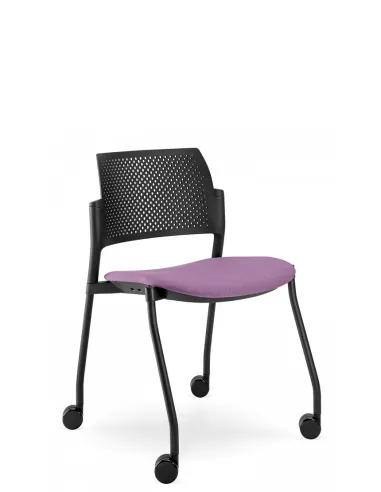 Кресло LD SEATING DREAM+ 100BL для посетителей, на ножках - цена Киев, Днепр, Одесса, Львов, Харьков