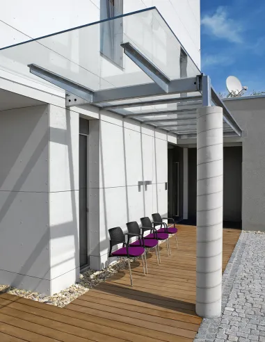 Кресло LD SEATING DREAM+ 100BL, BR для посетителей, на ножках - цена Киев, Днепр, Одесса, Львов, Харьков