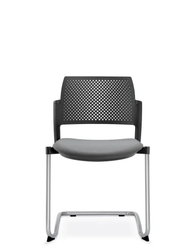 Кресло LD SEATING DREAM+ 101BL-Z для посетителей, на полозьях - цена Киев, Днепр, Одесса, Львов, Харьков