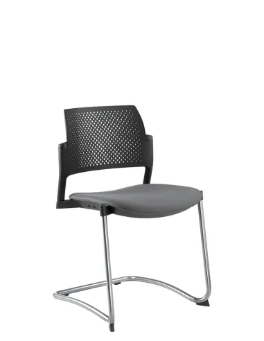 Кресло LD SEATING DREAM+ 101BL-Z для посетителей, на полозьях - цена Киев, Днепр, Одесса, Львов, Харьков