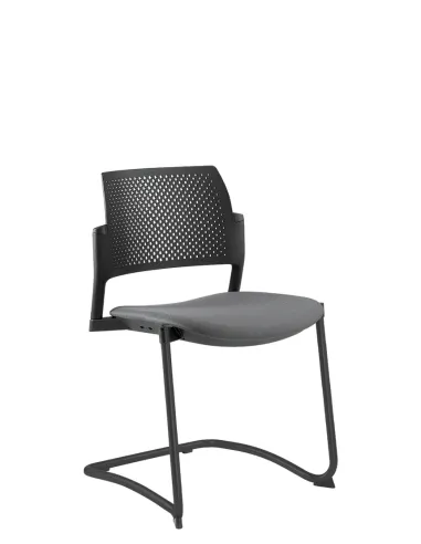 Кресло LD SEATING DREAM+ 101BL-Z для посетителей, на полозьях - цена Киев, Днепр, Одесса, Львов, Харьков