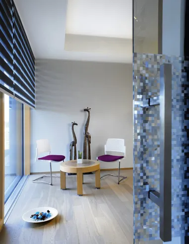 Кресло LD SEATING DREAM+ 101WH-Z для посетителей, на полозьях - цена Киев, Днепр, Одесса, Львов, Харьков