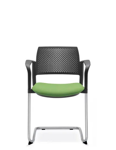 Кресло LD SEATING DREAM+ 101BL-Z, BR для посетителей, на полозьях - цена Киев, Днепр, Одесса, Львов, Харьков