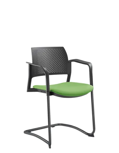 Кресло LD SEATING DREAM+ 101BL-Z, BR для посетителей, на полозьях - цена Киев, Днепр, Одесса, Львов, Харьков