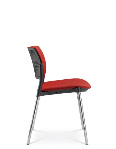 Кресло LD SEATING DREAM+ 103BL для посетителей, на ножках - цена Киев, Днепр, Одесса, Львов, Харьков