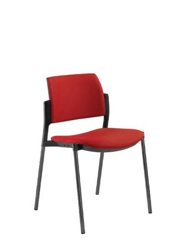 Кресло LD SEATING DREAM+ 103BL для посетителей, на ножках - цена Киев, Днепр, Одесса, Львов, Харьков