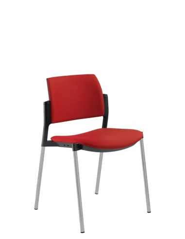 Кресло LD SEATING DREAM+ 103BL для посетителей, на ножках - цена Киев, Днепр, Одесса, Львов, Харьков