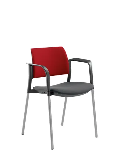 Кресло LD SEATING DREAM+ 103BL, BR для посетителей, на ножках - цена Киев, Днепр, Одесса, Львов, Харьков