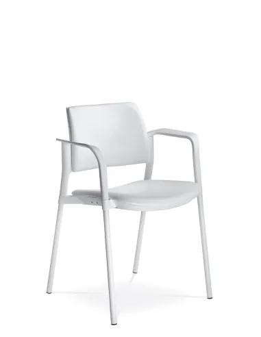 Кресло LD SEATING DREAM+ 103BL, BR для посетителей, на ножках - цена Киев, Днепр, Одесса, Львов, Харьков