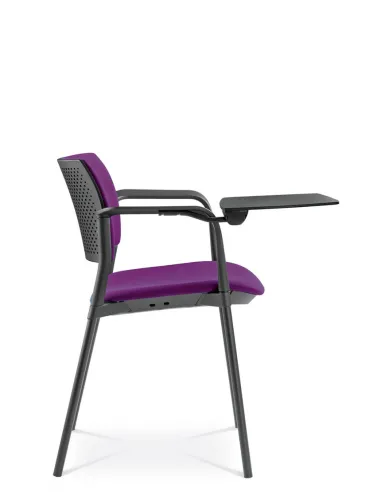 Кресло LD SEATING DREAM+ 103BL, BR+TR для аудиторий, с откидным столиком - цена Киев, Днепр, Одесса, Львов, Харьков