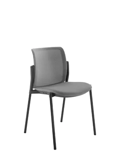 Кресло LD SEATING DREAM+ 512BL для посетителей, на ножках - цена Киев, Днепр, Одесса, Львов, Харьков