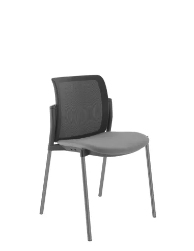 Кресло LD SEATING DREAM+ 512BL для посетителей, на ножках - цена Киев, Днепр, Одесса, Львов, Харьков