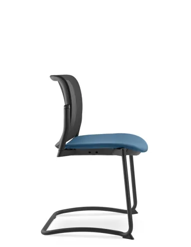 Кресло LD SEATING DREAM+ 512BL-Z, для посетителей, на полозьях - цена Киев, Днепр, Одесса, Львов, Харьков