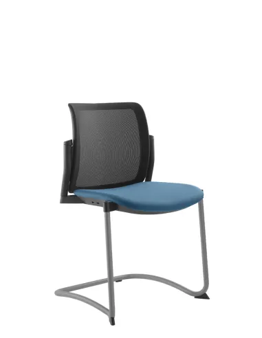 Кресло LD SEATING DREAM+ 512BL-Z, для посетителей, на полозьях - цена Киев, Днепр, Одесса, Львов, Харьков