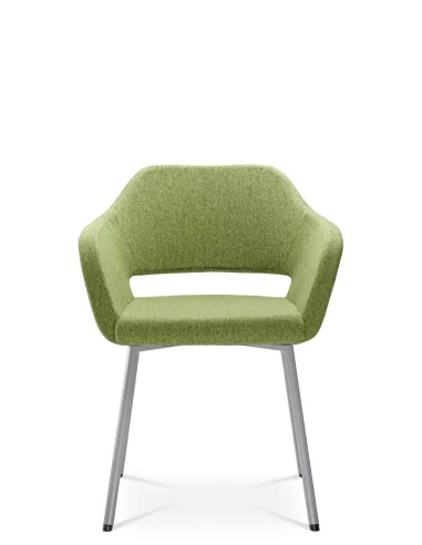 Конференц-кресло LD SEATING POLO+ PO-N2 на ножках - цена Киев, Днепр, Одесса, Львов, Харьков