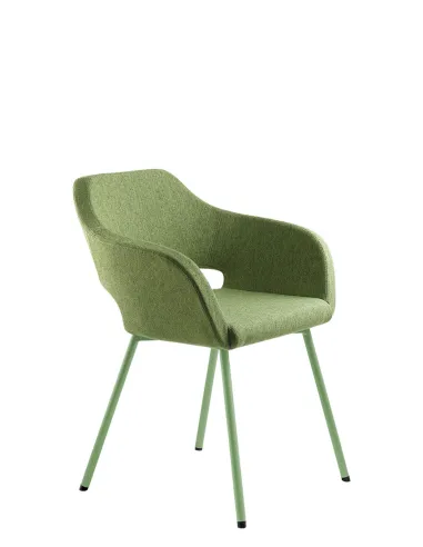 Конференц-кресло LD SEATING POLO+ PO-N2 на ножках - цена Киев, Днепр, Одесса, Львов, Харьков