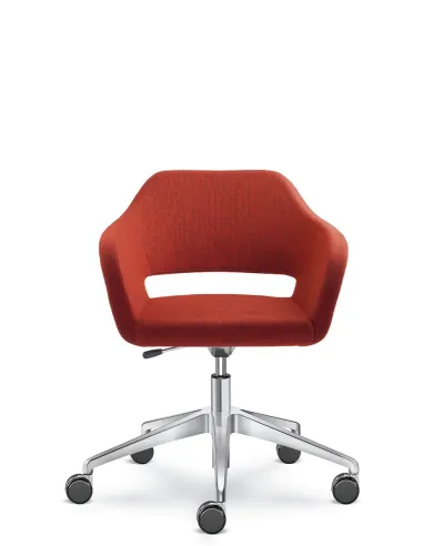 Кресло LD SEATING POLO+ PO, F80-N6 для посетителей - цена Киев, Днепр, Одесса, Львов, Харьков