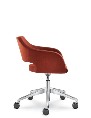 Кресло LD SEATING POLO+ PO, F80-N6 для посетителей - цена Киев, Днепр, Одесса, Львов, Харьков