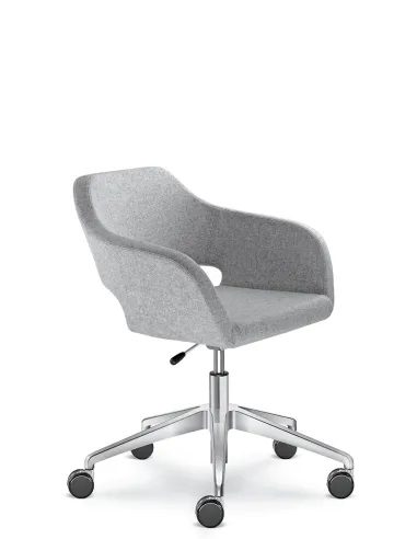 Кресло LD SEATING POLO+ PO, F80-N6 для посетителей - цена Киев, Днепр, Одесса, Львов, Харьков