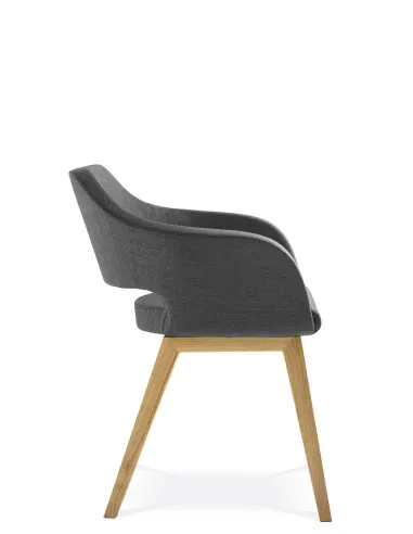 Конференц-кресло LD SEATING POLO+ PO-D, на ножках - цена Киев, Днепр, Одесса, Львов, Харьков