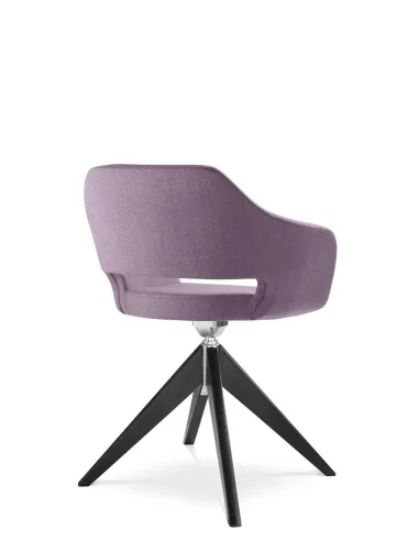 Конференц-кресло LD SEATING POLO+ PO-FW, на ножках - цена Киев, Днепр, Одесса, Львов, Харьков