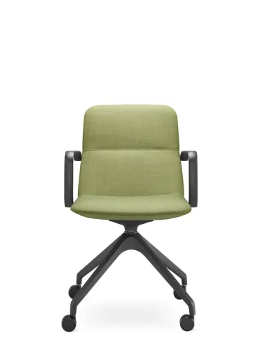 Конференц-кресло LD SEATING FLEXI LIGHT CHL, BR, F95-BL, на колесах - цена Киев, Днепр, Одесса, Львов, Харьков